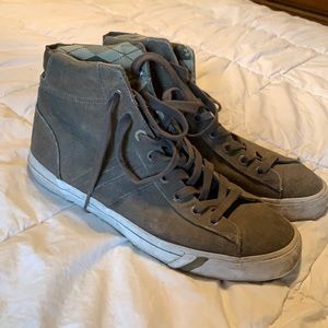 Keds size 10 sneaker high top men’s canvas shoe